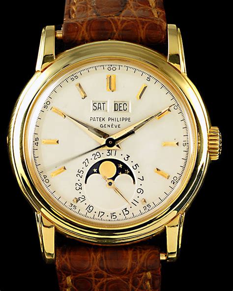 patek philippe moonphase watch.